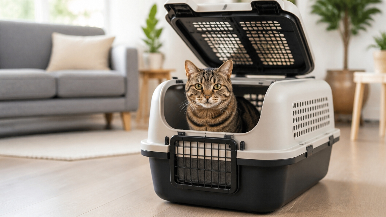 5 Best Cat Carriers That Make Vet Visits Less Stressful