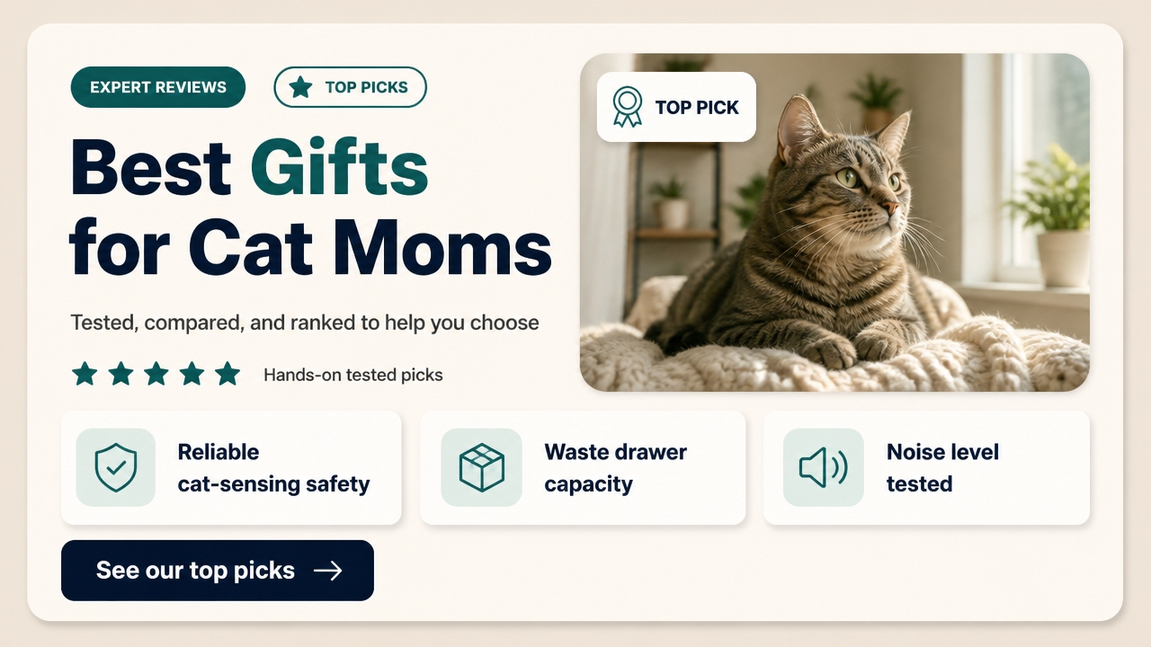 6 Best Gifts for Cat Moms Who Treat Their Cats Like Royalty