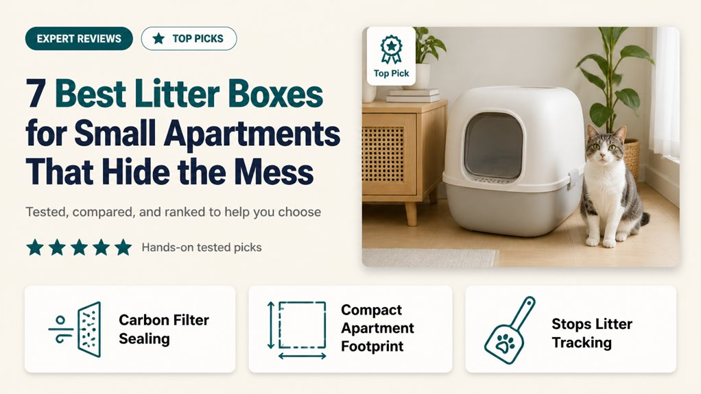 compact and discreet litter solutions