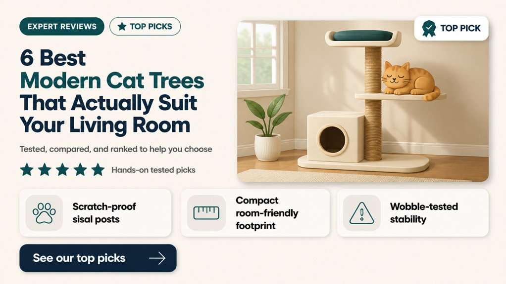 stylish cat trees for homes