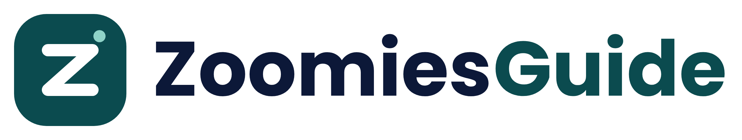 ZoomiesGuide.com Logo